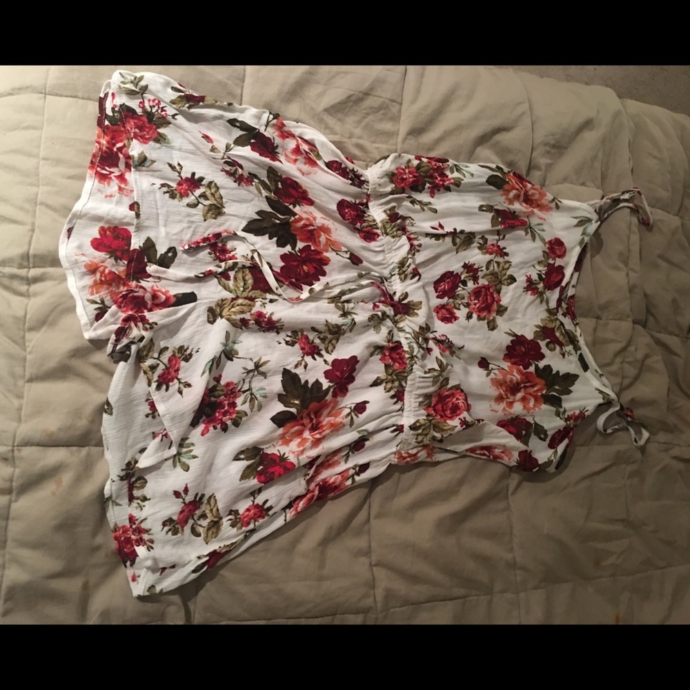 *SOLD* Forever 21 Floral Romper